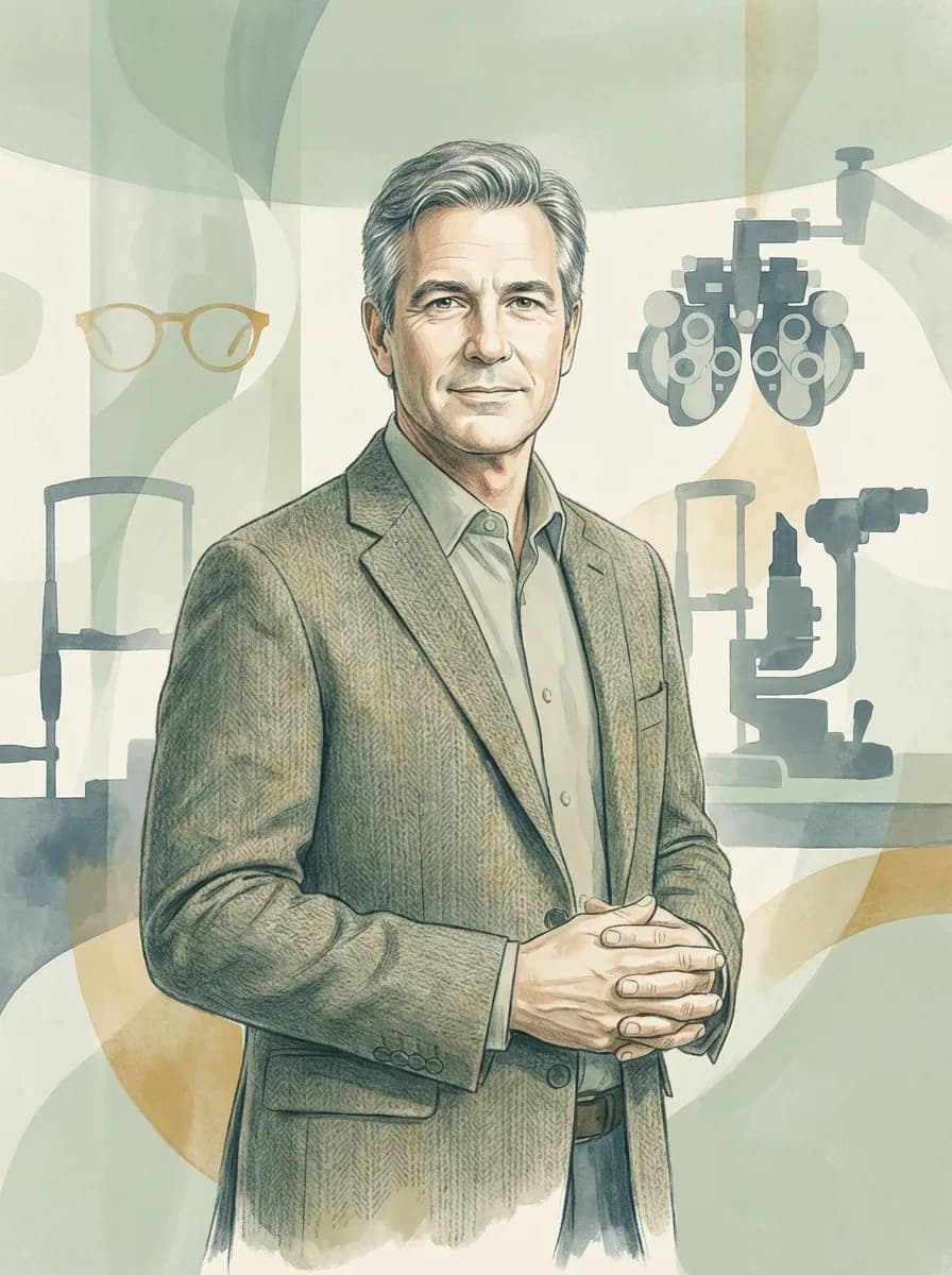 Editorial portrait of Dr. James Walker