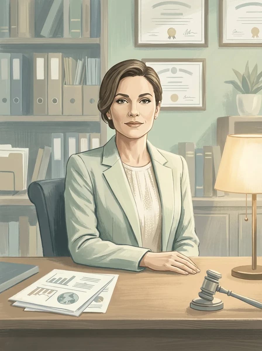 Editorial portrait of Nora Ellis