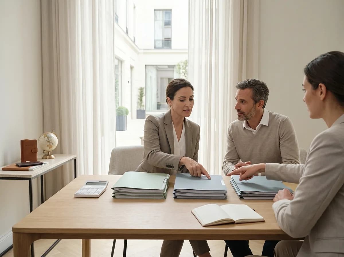 Photorealistic scene of low, median, and high budget planning